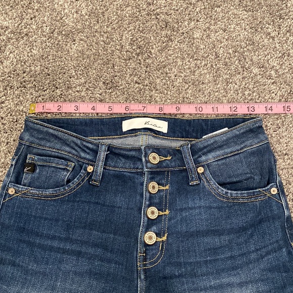 KanCan Keanna Mid Rise Super Skinny Jeans Size: 5 / 26 - Picture 11 of 16